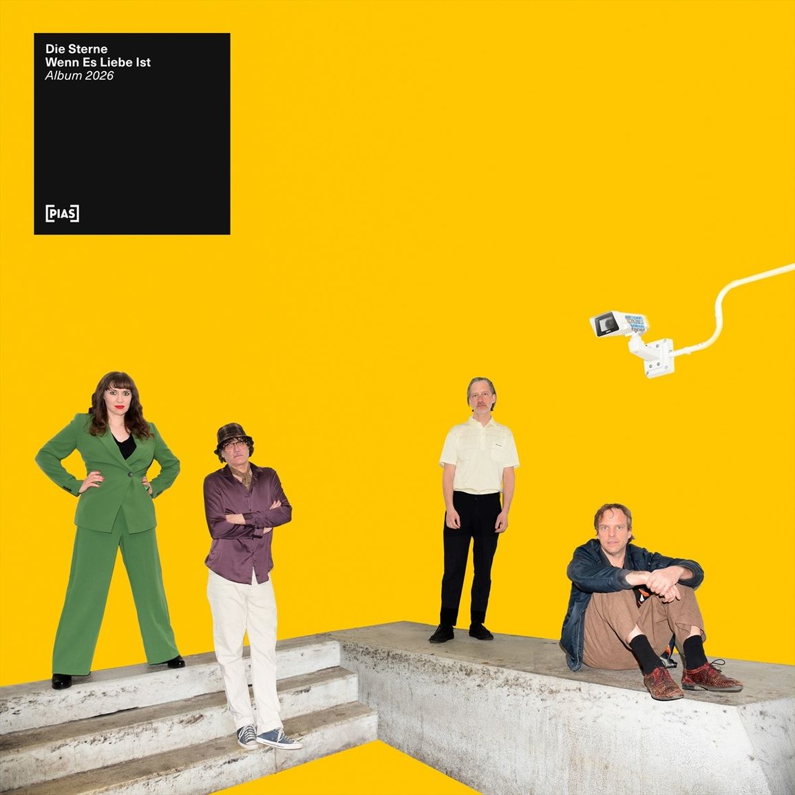 Die Sterne - Wenn es Liebe ist